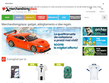 Tablet Screenshot of merchandisingplaza.com