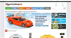 Desktop Screenshot of merchandisingplaza.ca